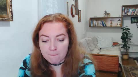 Snapshot of adel_redhead_ chatting on 26, 10, 2025 Adel online show from 26, 10, 2025