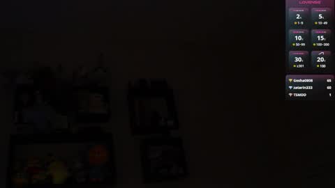 Snapshot of adele_fallen chatting on 12, 2, 2025 Kamala Adele online show from 12, 2, 2025