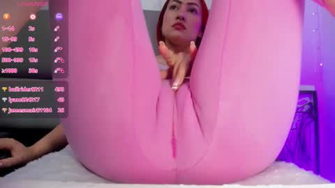 Snapshot of adelinaconte1 chatting on 20, 1, 2025 adelinaconte1 online show from 20, 1, 2025