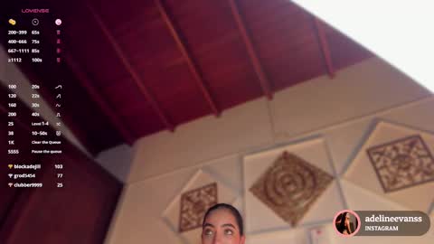 adeline online show from 21, 2, 2025