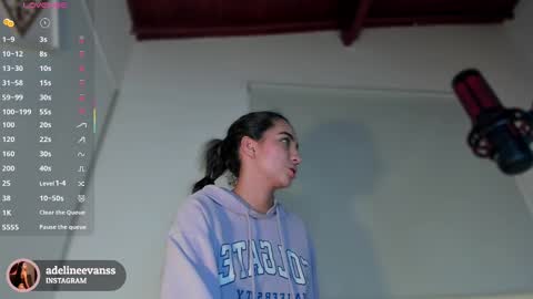 adeline online show from 28, 2, 2025