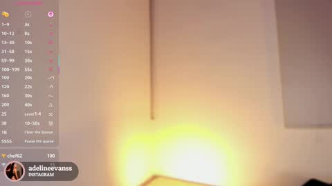 adeline online show from 8, 3, 2025