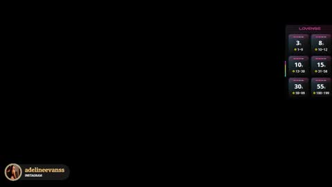 adeline online show from 11, 11, 2025