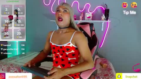 adhara rangel online show from 13, 10, 2025