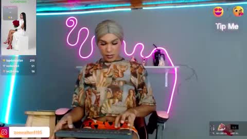 adhara rangel online show from 1, 11, 2025