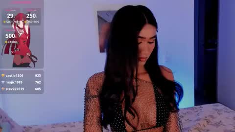 Isabellafirst online show from 8, 9, 2025