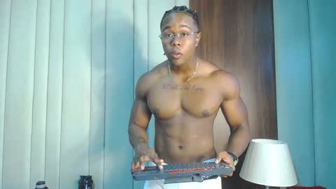 Adonis Knight  online show from 27, 1, 2025