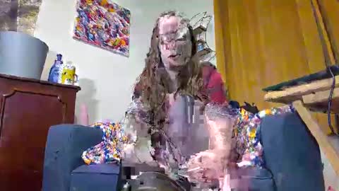 Queen Bunny online show from 22, 1, 2025