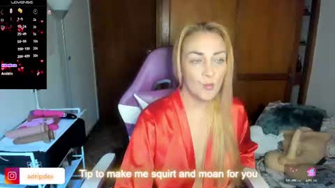 Snapshot of adrianapdes chatting on 11, 6, 2026 Adriana Paredes online show from 11, 6, 2026