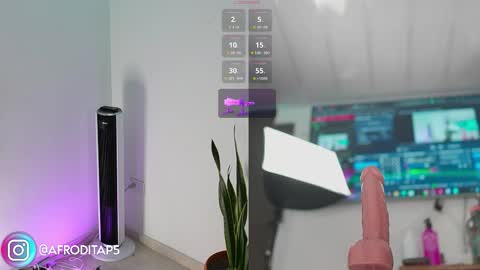 Afrodita P  online show from 20, 12, 2025