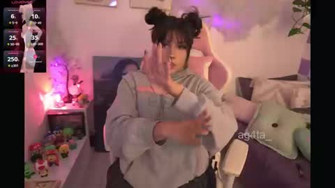 Agata online show from 20, 3, 2026