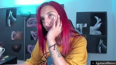 Agata Collinss online show from 21, 5, 2026