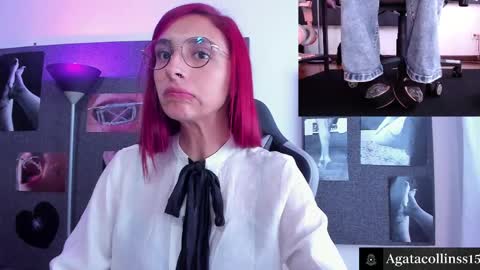 Agata Collinss online show from 7, 6, 2026