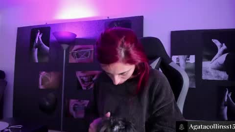 Agata Collinss online show from 12, 6, 2026