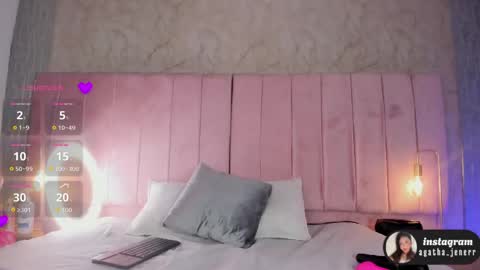 Snapshot of agatha_jener chatting on 9, 6, 2026 agatha_jener online show from 9, 6, 2026