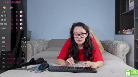 Snapshot of agattasmith chatting on 24, 2, 2025 AgattaSmith online show from 24, 2, 2025