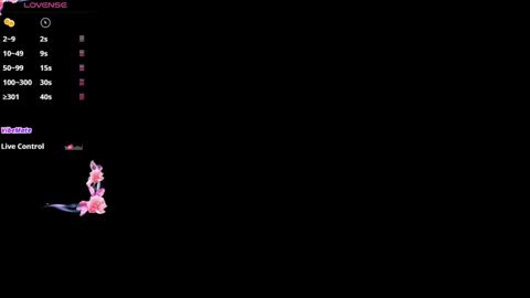 Agelina Lilly Laura online show from 11, 3, 2026