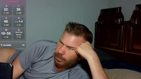 Snapshot of ahardman10 chatting on 11, 3, 2026 Blue Eyed Handsome Man online show from 11, 3, 2026