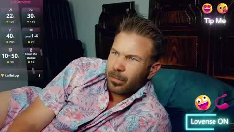 Blue Eyed Handsome Man online show from 24, 4, 2026