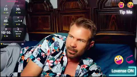 Blue Eyed Handsome Man online show from 30, 4, 2026