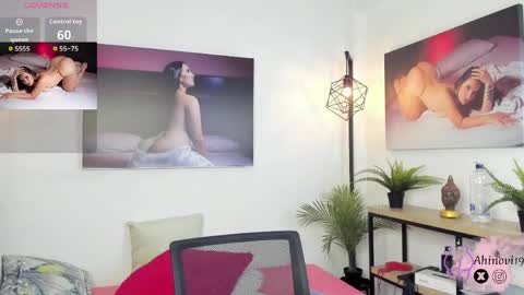 Snapshot of ahinovi_ chatting on 3, 6, 2026 Ahinovi online show from 3, 6, 2026