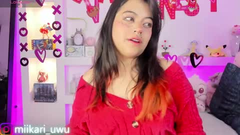 Snapshot of ahri_elderwood chatting on 15, 2, 2025 Ahri help me get to 100 online show from 15, 2, 2025