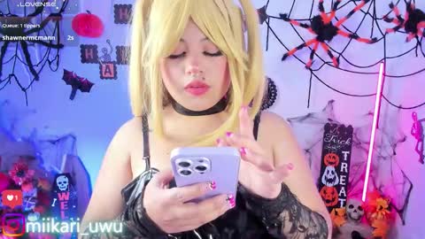 Snapshot of ahri_elderwood chatting on 25, 10, 2025 Ahri help me get to 100 online show from 25, 10, 2025