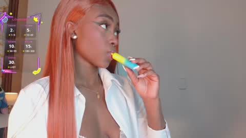 Ahvi Ebony online show from 9, 3, 2026