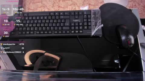 Snapshot of aida_adams chatting on 4, 1, 2025 AIDA ADAMS online show from 4, 1, 2025