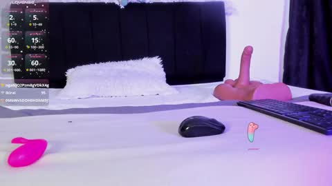 Snapshot of aihnoa_split chatting on 8, 1, 2025 AIHNOA online show from 8, 1, 2025