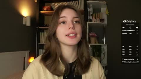 Snapshot of aislyfarran chatting on 3, 4, 2026 Aliza online show from 3, 4, 2026