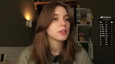 Snapshot of aislyfarran chatting on 5, 4, 2026 Aliza online show from 5, 4, 2026