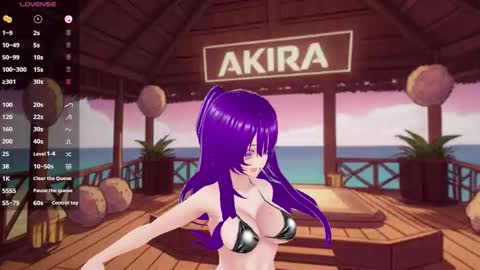 akiravixent online show from 13, 11, 2025