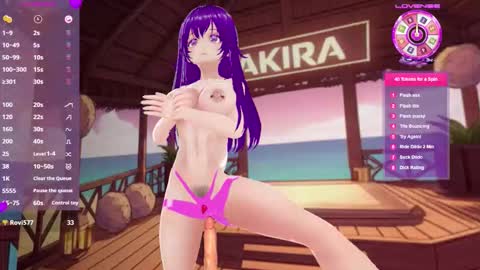 akiravixent online show from 12, 2, 2026