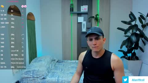 Snapshot of alan_nd_kevin chatting on 19, 5, 2026 Alan Kevin can we reach 100 thumbs up please guys online show from 19, 5, 2026