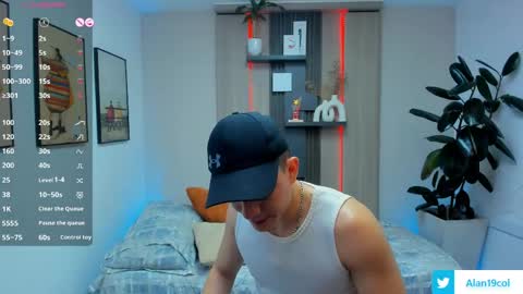 Snapshot of alan_nd_kevin chatting on 31, 5, 2026 Alan Kevin can we reach 100 thumbs up please guys online show from 31, 5, 2026