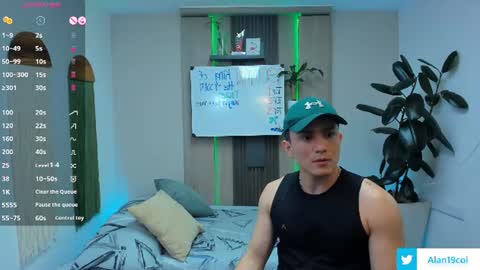 Snapshot of alan_nd_kevin chatting on 20, 6, 2026 Alan Kevin can we reach 100 thumbs up please guys online show from 20, 6, 2026