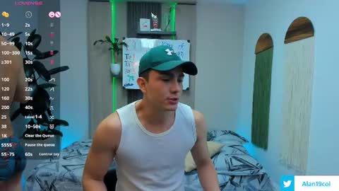 Snapshot of alan_nd_kevin chatting on 21, 6, 2026 Alan Kevin can we reach 100 thumbs up please guys online show from 21, 6, 2026