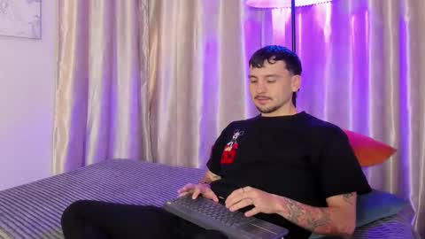 Alan Noir online show from 12, 3, 2026