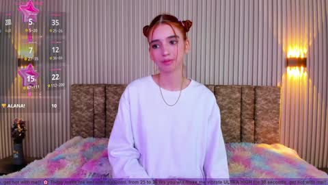 Snapshot of alana_333 chatting on 8, 1, 2025 A L A N A online show from 8, 1, 2025