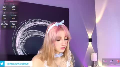 Alanna online show from 23, 4, 2026