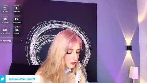 Alanna online show from 23, 4, 2026