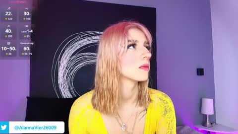 Alanna online show from 24, 4, 2026