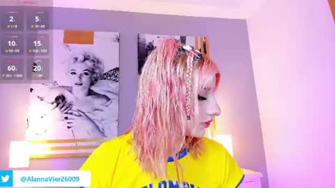Alanna online show from 3, 7, 2026