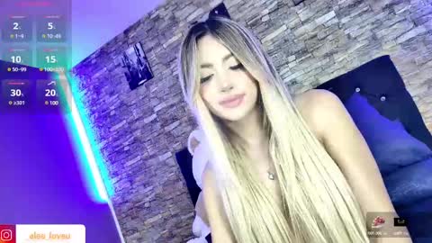 ALE LOVE online show from 12, 3, 2025