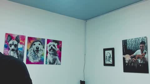 Alejandra online show from 23, 2, 2025