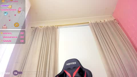 Snapshot of aleja_hill chatting on 11, 12, 2024 Aleja Hill online show from 11, 12, 2024