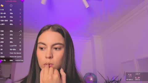 Alejandra online show from 8, 6, 2026