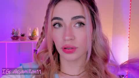 Snapshot of alejamillan1 chatting on 5, 5, 2026 night GTM -5 online show from 5, 5, 2026