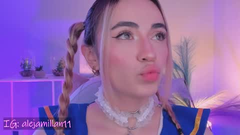 Snapshot of alejamillan1 chatting on 8, 5, 2026 night GTM -5 online show from 8, 5, 2026